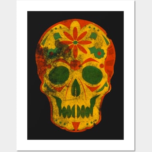 skull one Posters and Art
